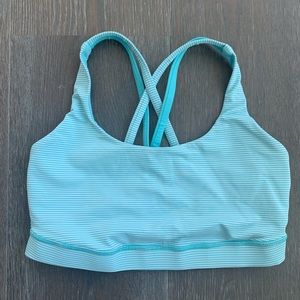 Lululemon sports bra , size 6